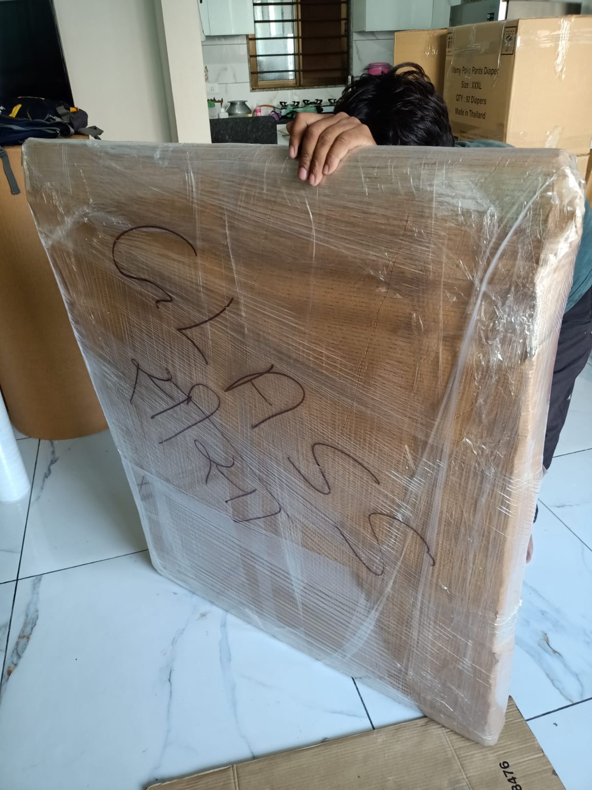 Careful Packing