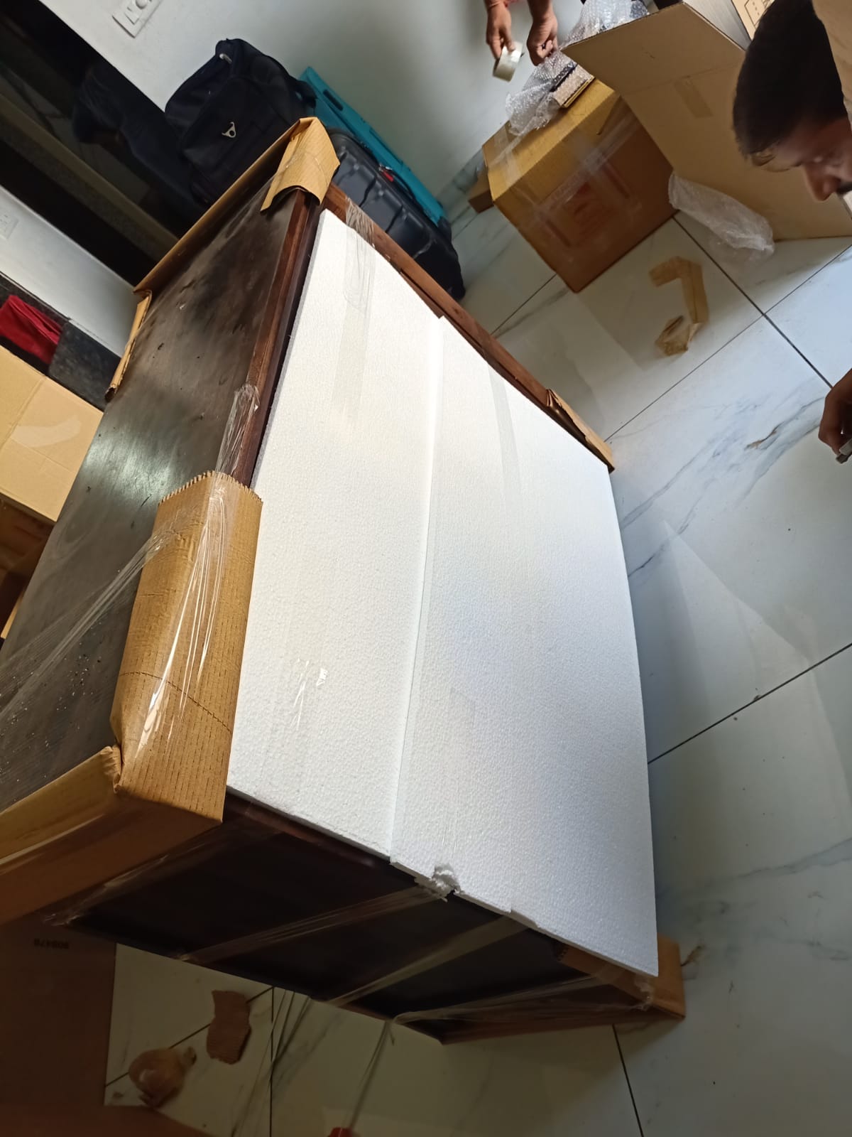 Packing Process