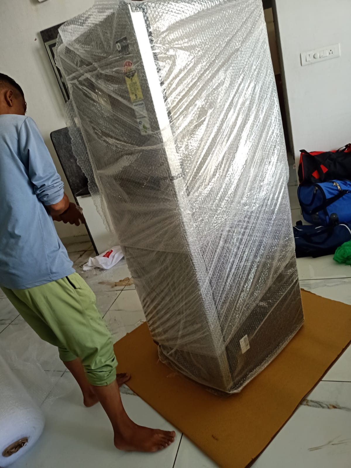 Safe Packing