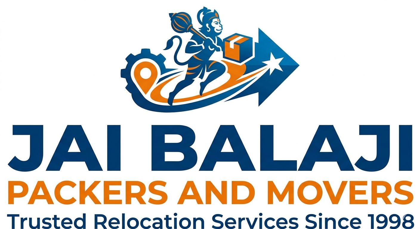Jai Balaji Packers and Movers Logo
